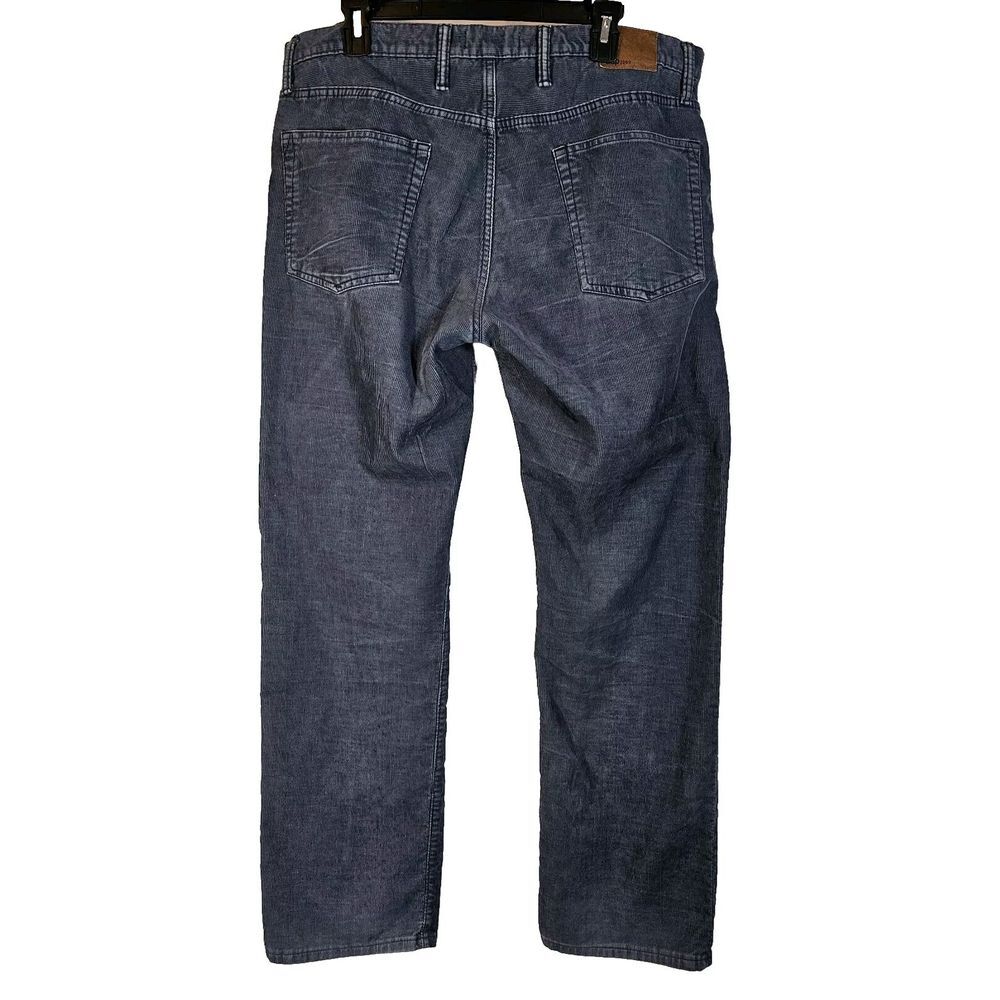 Gap 1969 Corduroy‎ Straight Fit 5-Pockets Pants Preppy Gray 38x30* (*Tag 36x30) - Picture 2 of 14
